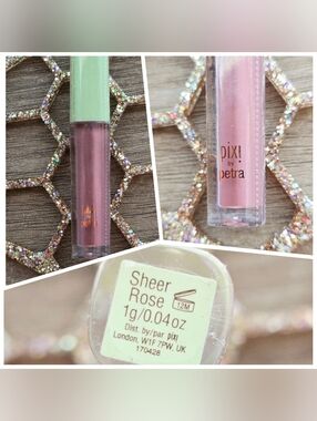 pixi by Petra LipLift Max - Sheer Rose - NWT